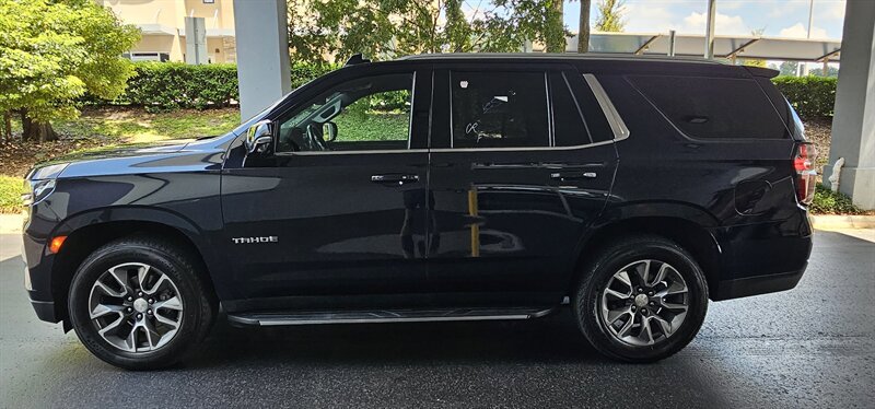 Used 2023 Chevrolet Tahoe LT w/ Luxury Package AWD/4WD image 4