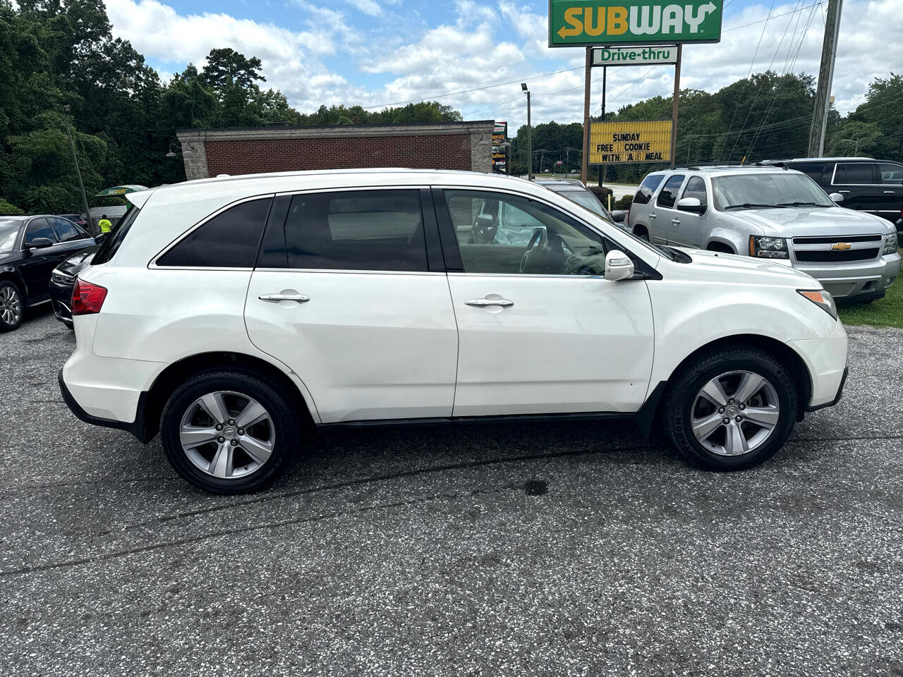 Used 2013 Acura MDX AWD/4WD image 5
