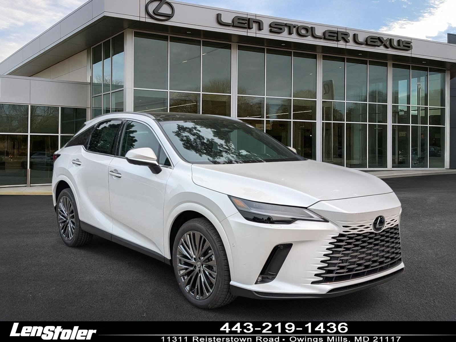 New 2026 Lexus RX 350 AWD image 1