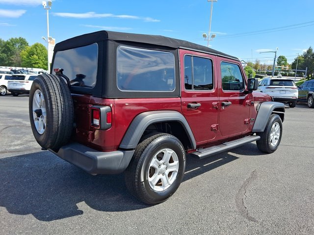 Certified 2021 Jeep Wrangler Unlimited Sport AWD/4WD image 8