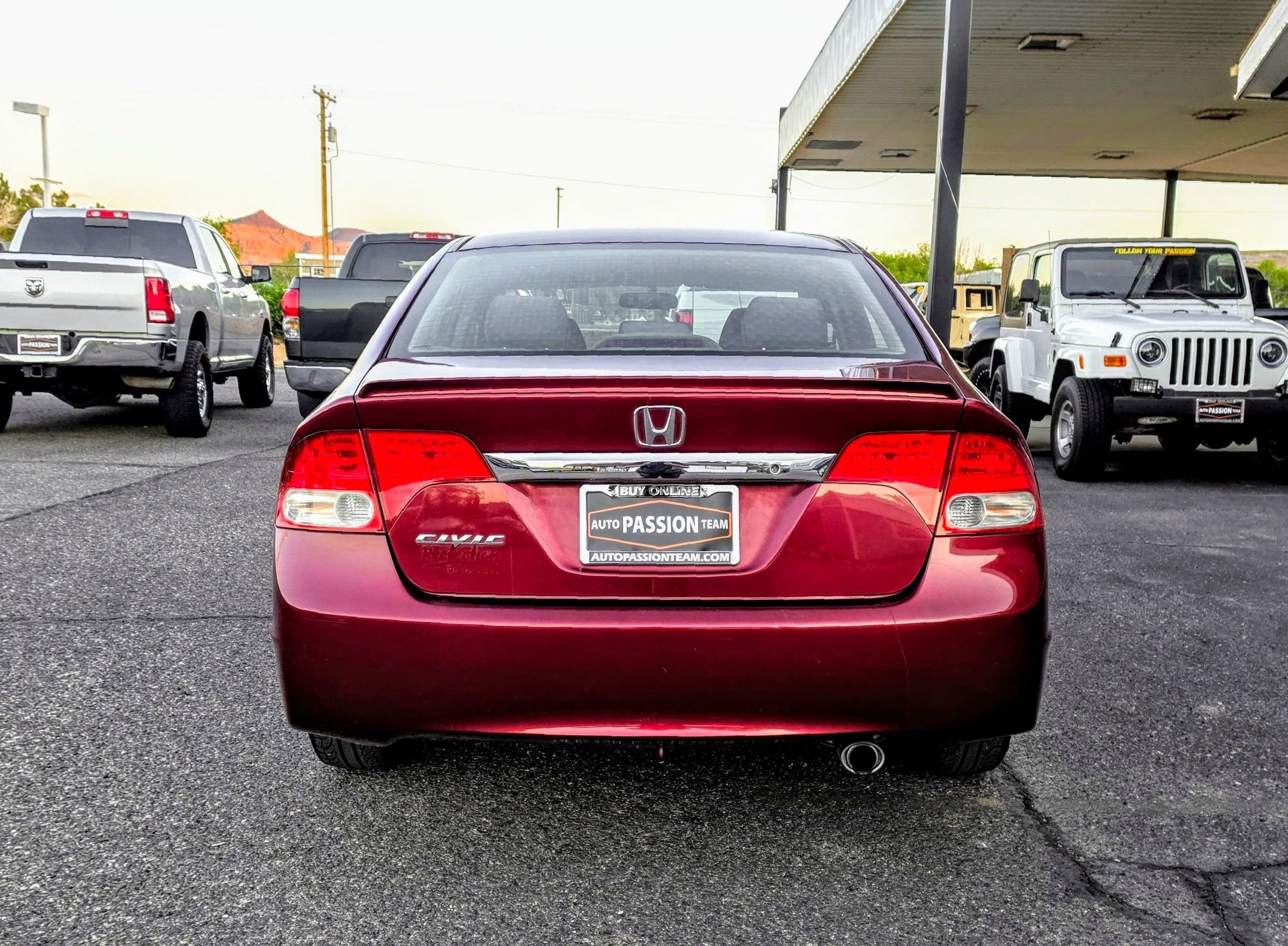 Used 2010 Honda Civic LX-S image 4