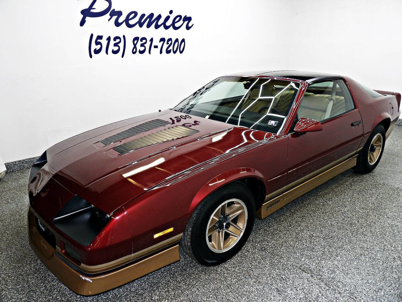 Used 1987 Chevrolet Camaro Z28