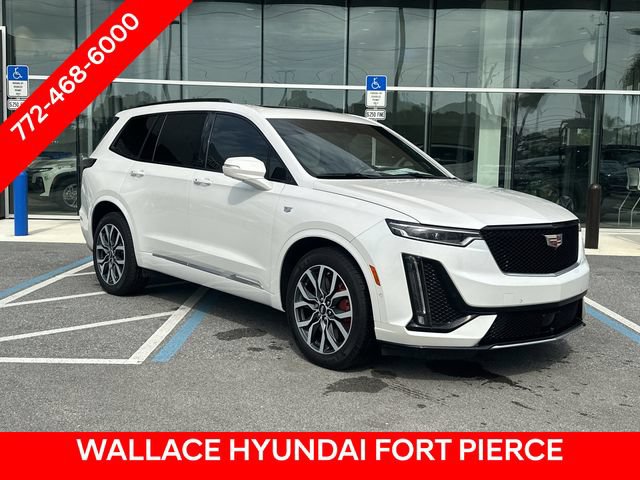 Used 2024 Cadillac XT6 Sport w/ Technology Package AWD/4WD image 4