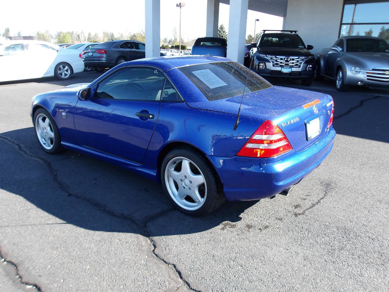 Used 1999 Mercedes-Benz SLK 230 image 3