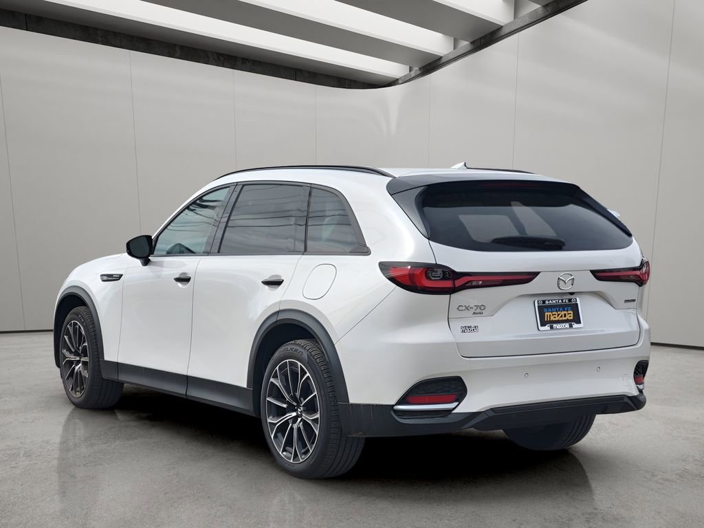 Used 2025 MAZDA CX-70 Plug-In Hybrid w/ Premium Plus AWD/4WD image 2