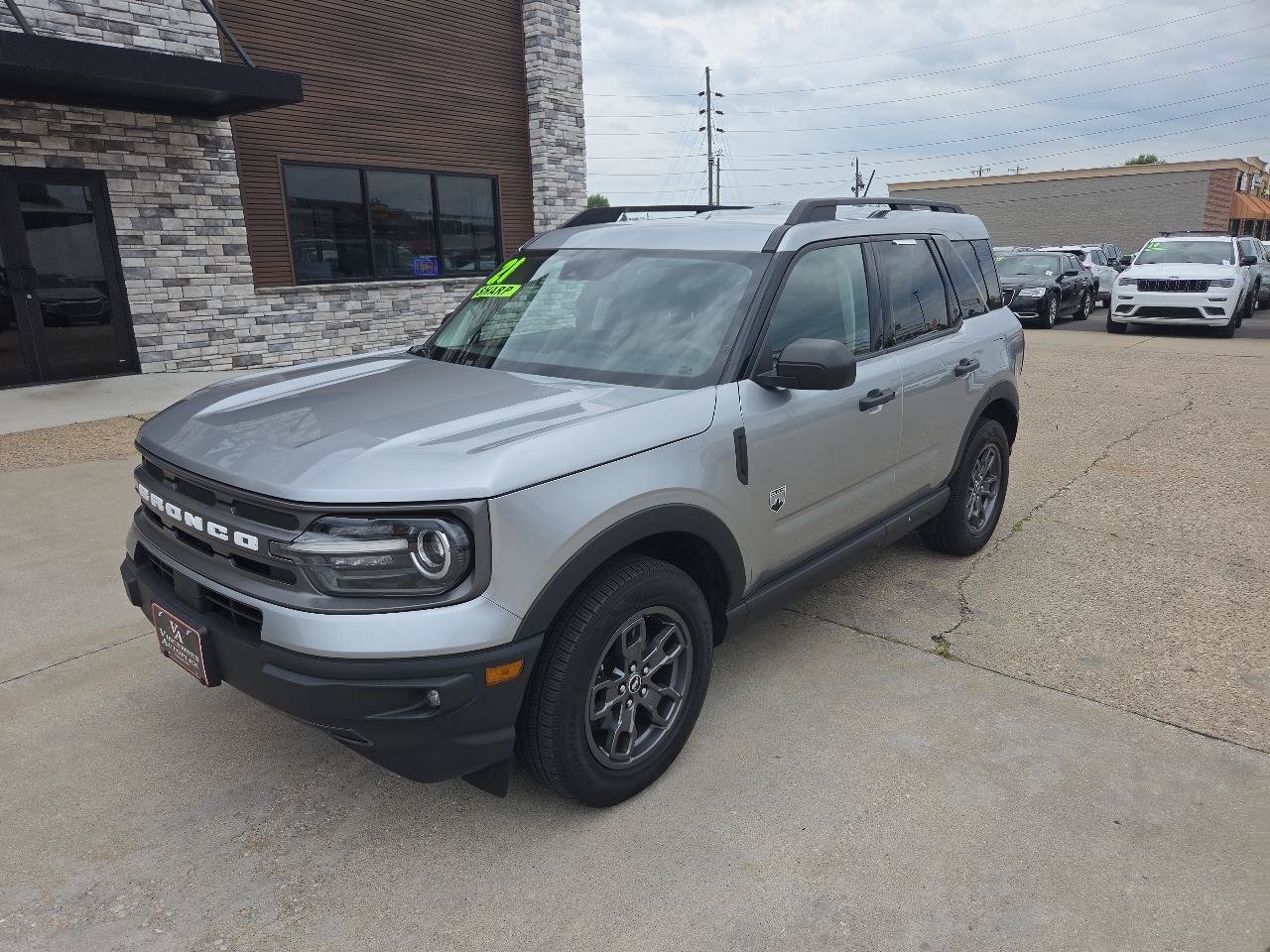 Used 2021 Ford Bronco Sport Big Bend AWD/4WD image 2