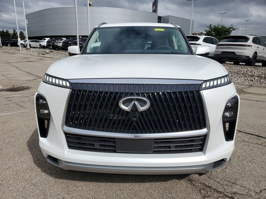 New 2026 INFINITI QX80 Luxe w/ Cargo Package AWD/4WD image 4