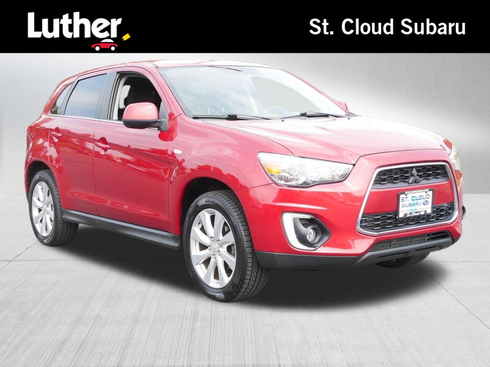 Used 2015 Mitsubishi Outlander Sport SE AWD/4WD image 1
