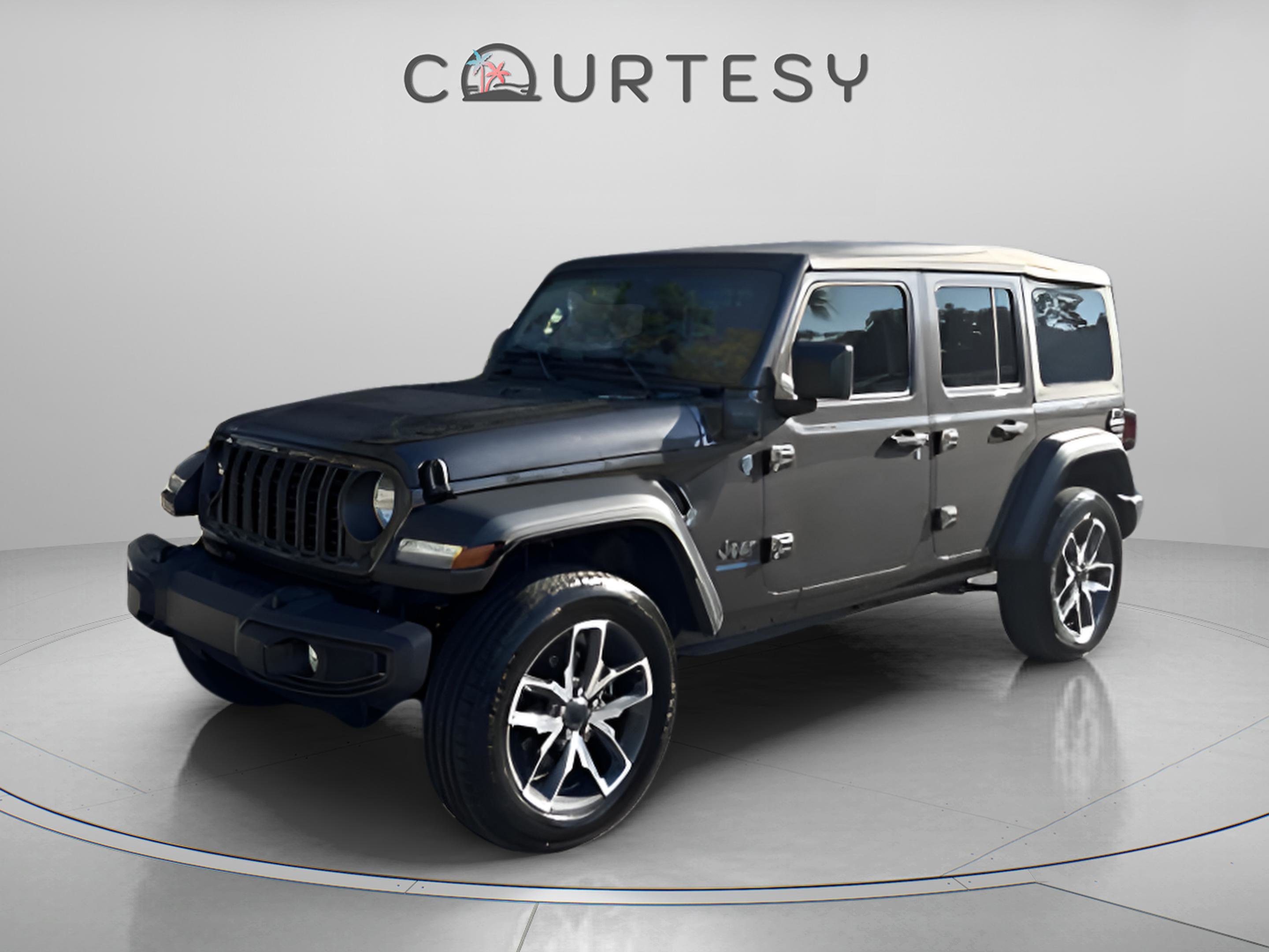 Used 2025 Jeep Wrangler Sport S w/ Convenience Group image 2