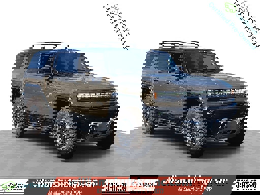 Certified 2024 GMC Hummer EV 3X w/ Extreme Off-Road Package