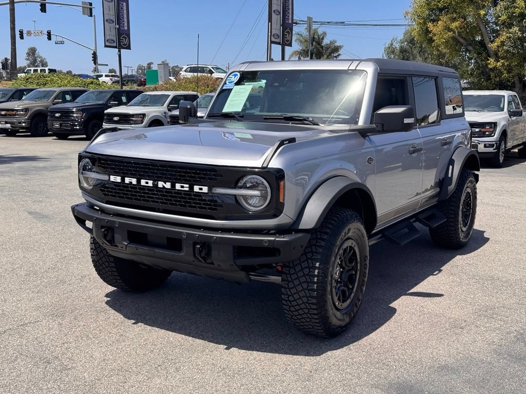 Used 2024 Ford Bronco Wildtrak AWD/4WD image 7