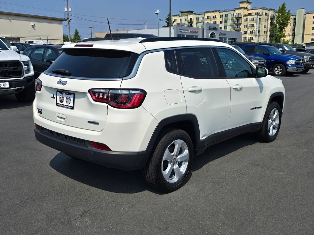 Used 2021 Jeep Compass Latitude w/ Convenience Group AWD/4WD image 8