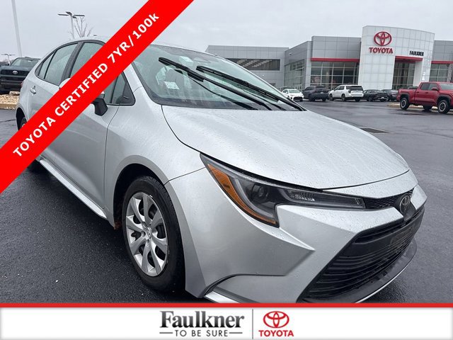 Certified 2023 Toyota Corolla LE