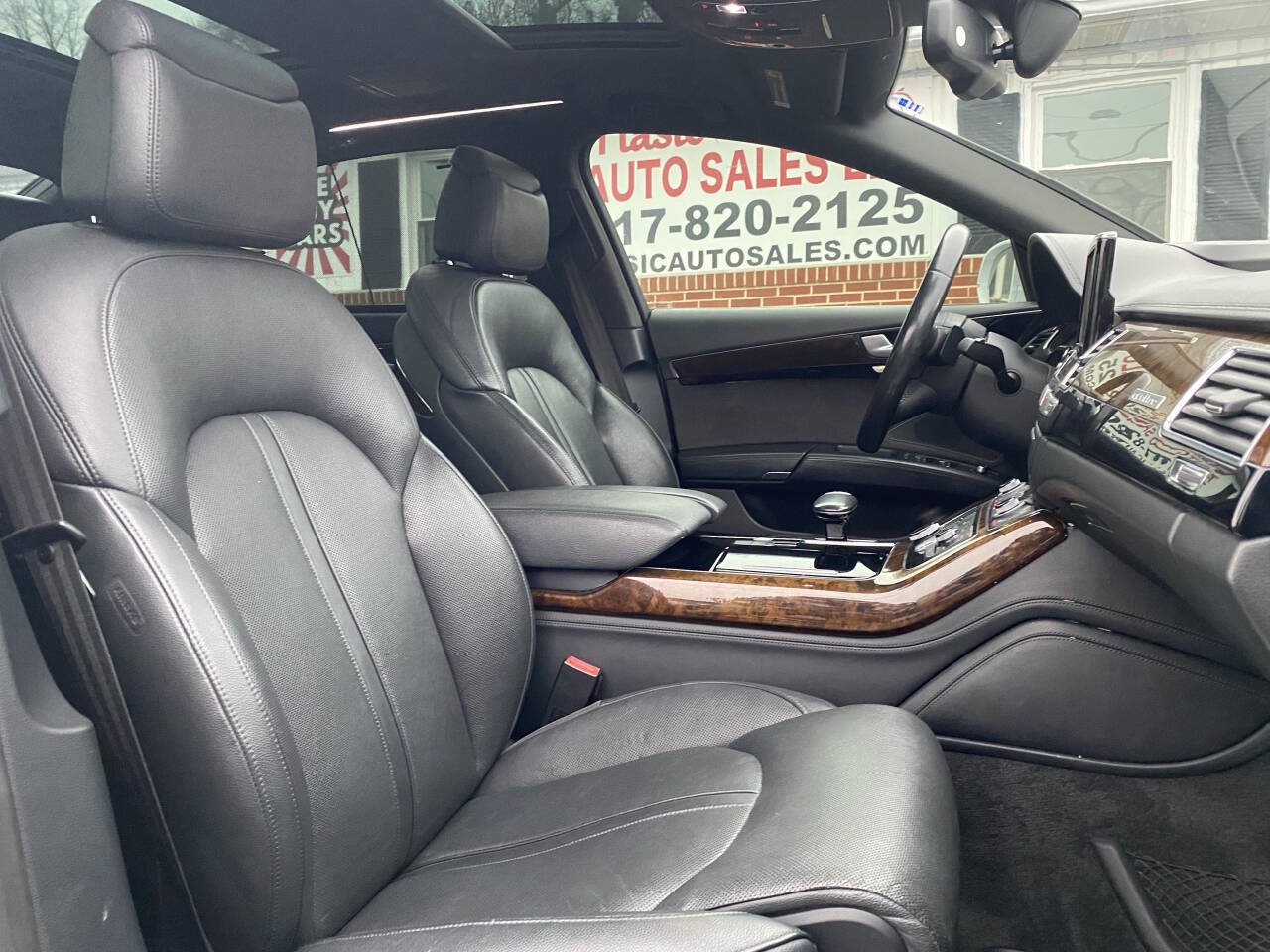 Used 2016 Audi A8 L 3.0T w/ Executive Package AWD/4WD image 26