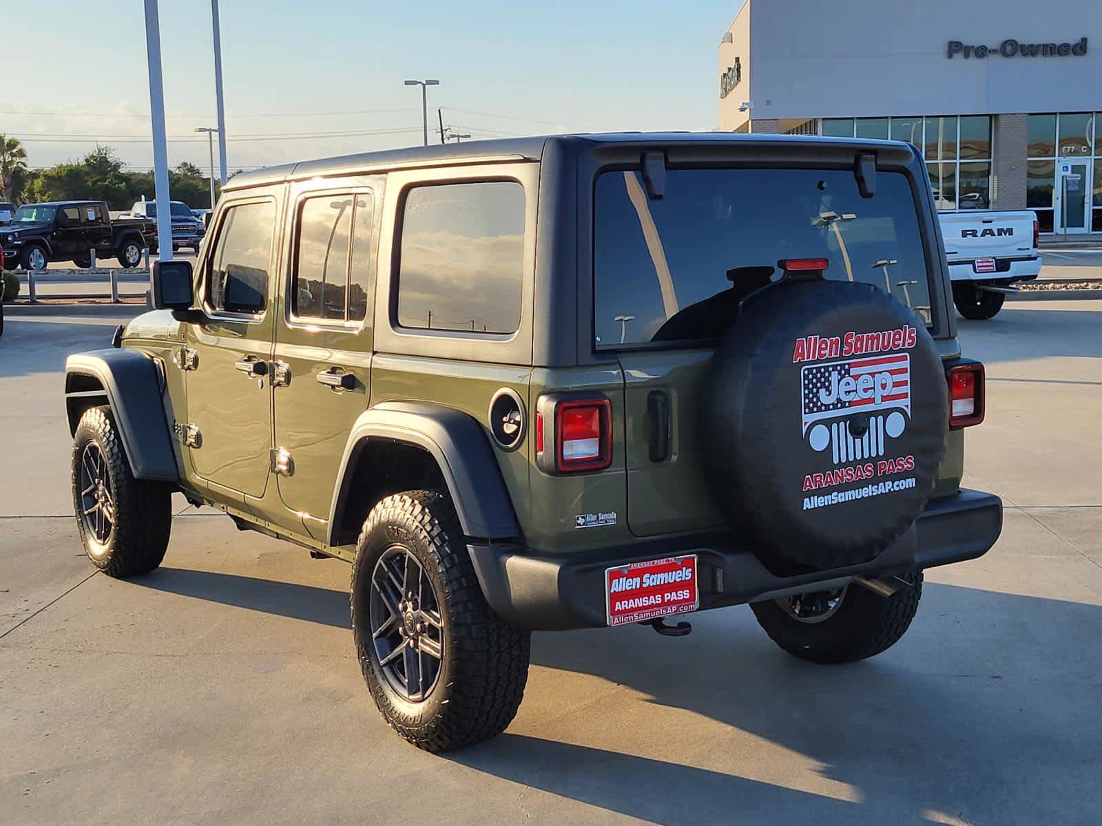 New 2026 Jeep Wrangler Sport S AWD/4WD image 3