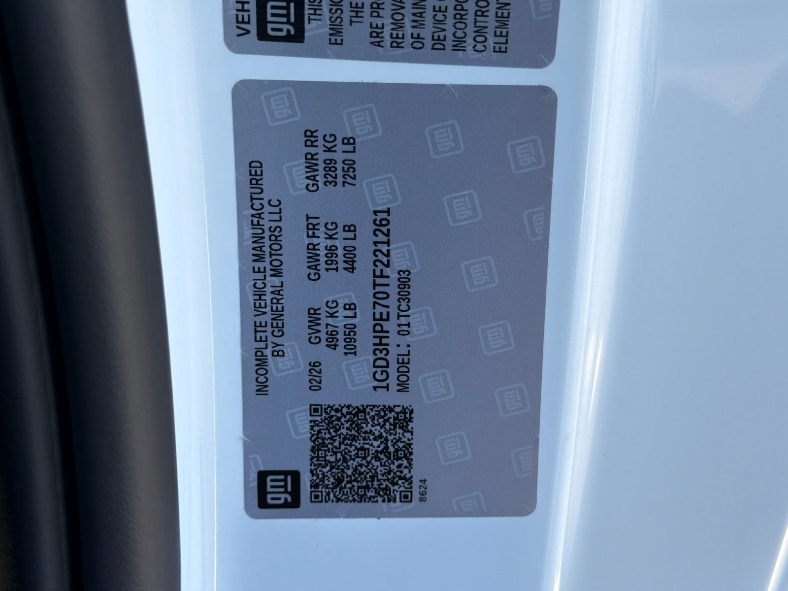 New 2026 GMC Sierra 3500 Pro w/ Convenience Package RWD image 24