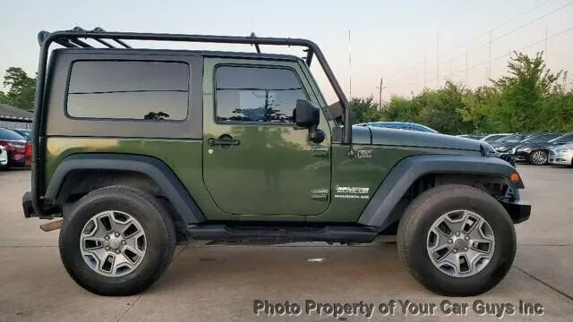 Used 2007 Jeep Wrangler X image 11