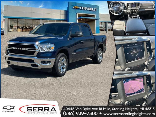 Used 2019 RAM 1500 Big Horn