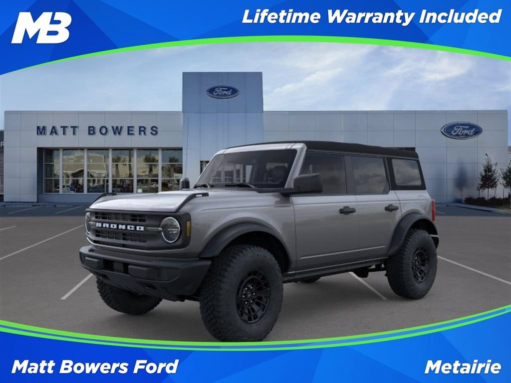 New 2026 Ford Bronco 4-Door w/ Sasquatch Package