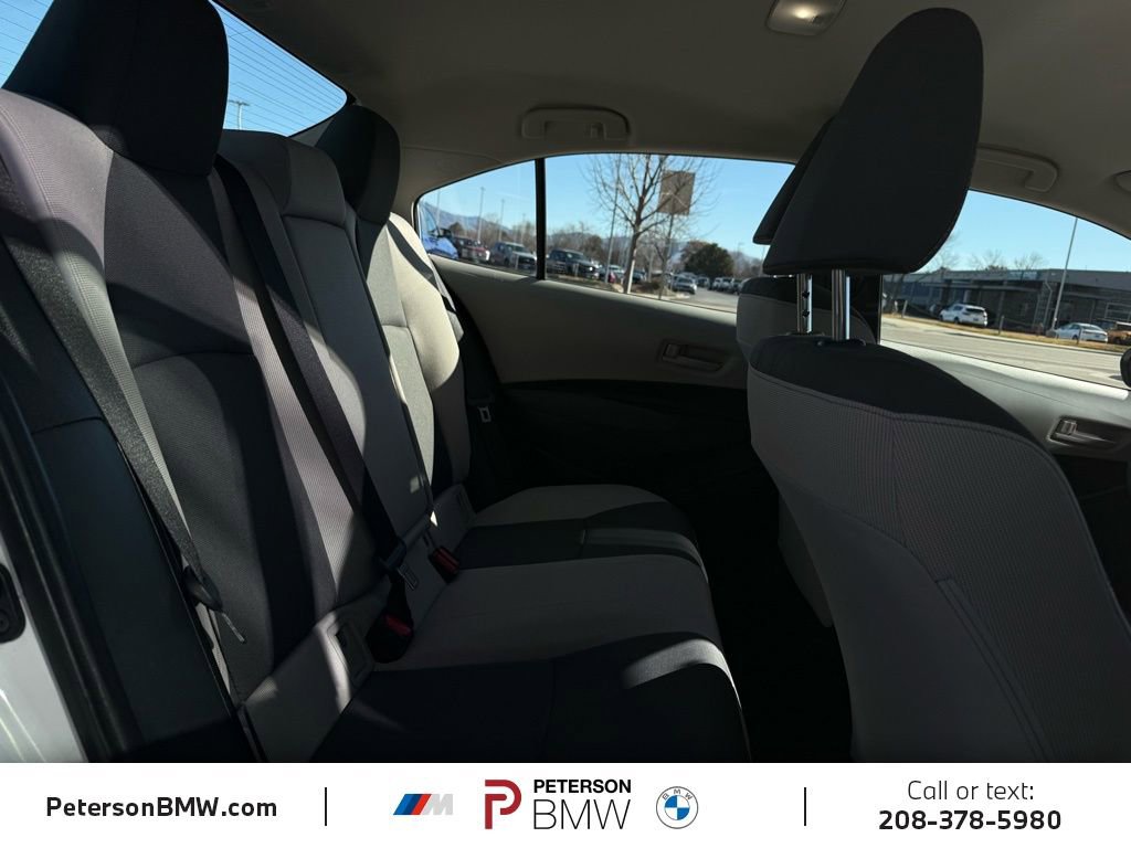 Used 2025 Toyota Corolla LE w/ LE Premium Package image 24