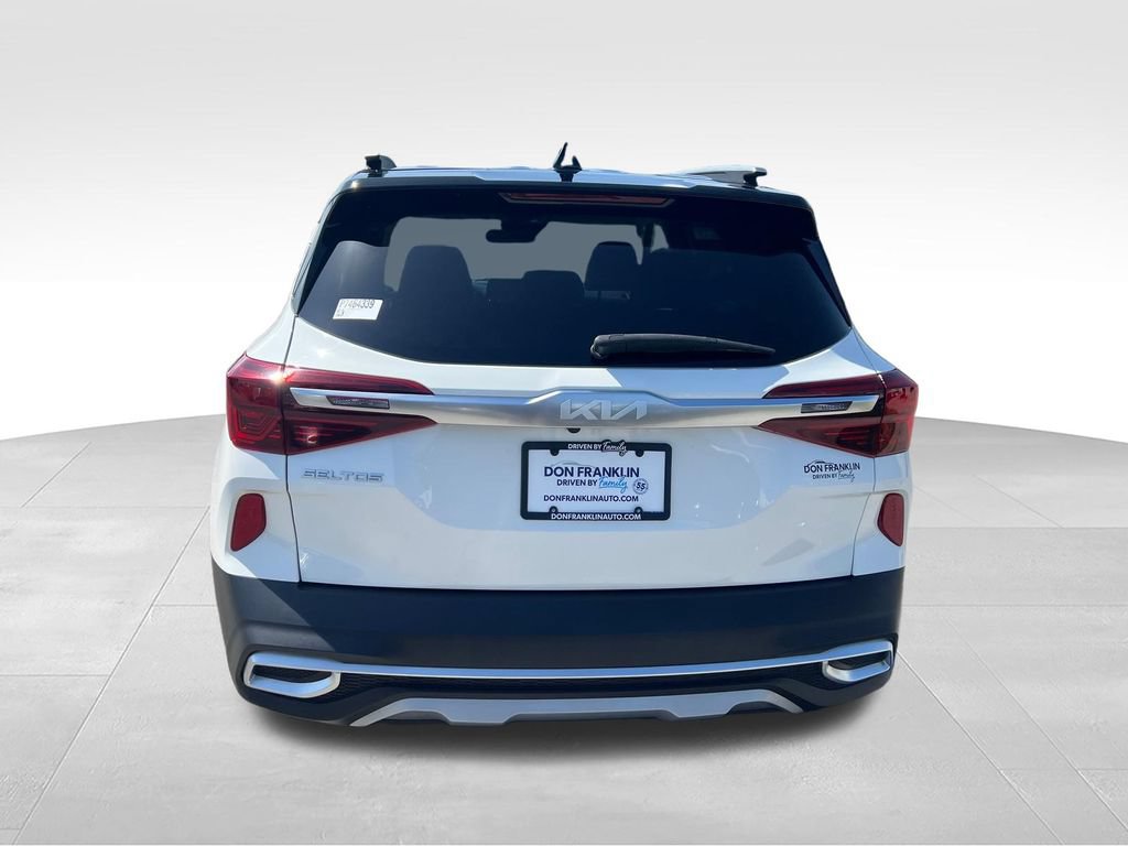 Used 2023 Kia Seltos S FWD image 4