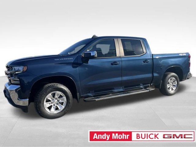 Used 2021 Chevrolet Silverado 1500 LT w/ Convenience Package II AWD/4WD image 7