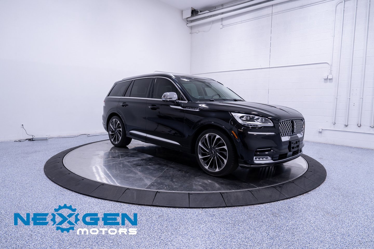 Used 2022 Lincoln Aviator Black Label w/ Dynamic Handling Package image 63