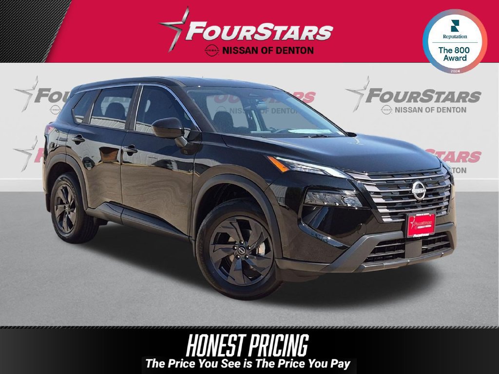 New 2026 Nissan Rogue SV