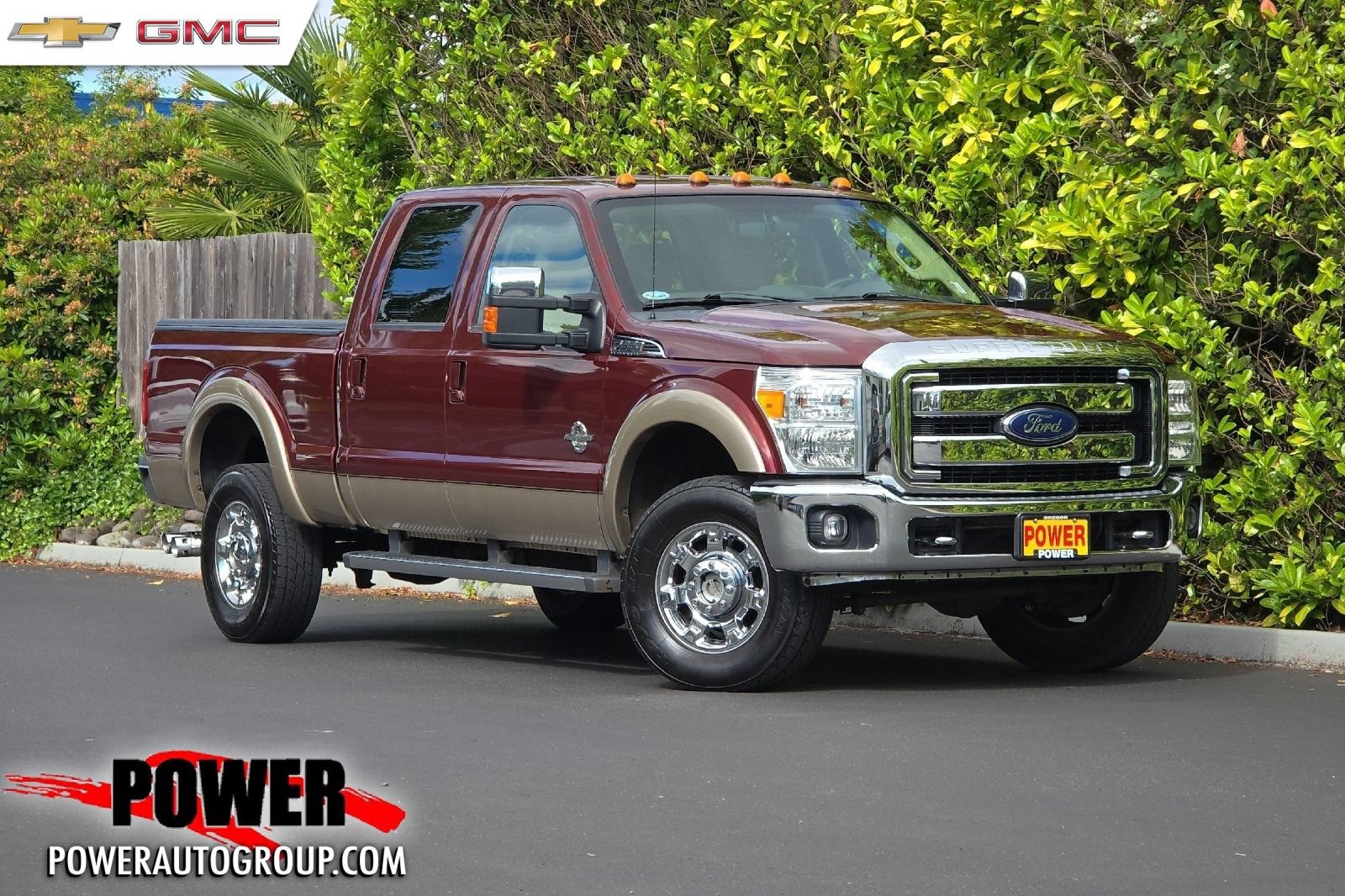 Used 2013 Ford F350 Lariat w/ Chrome Pkg