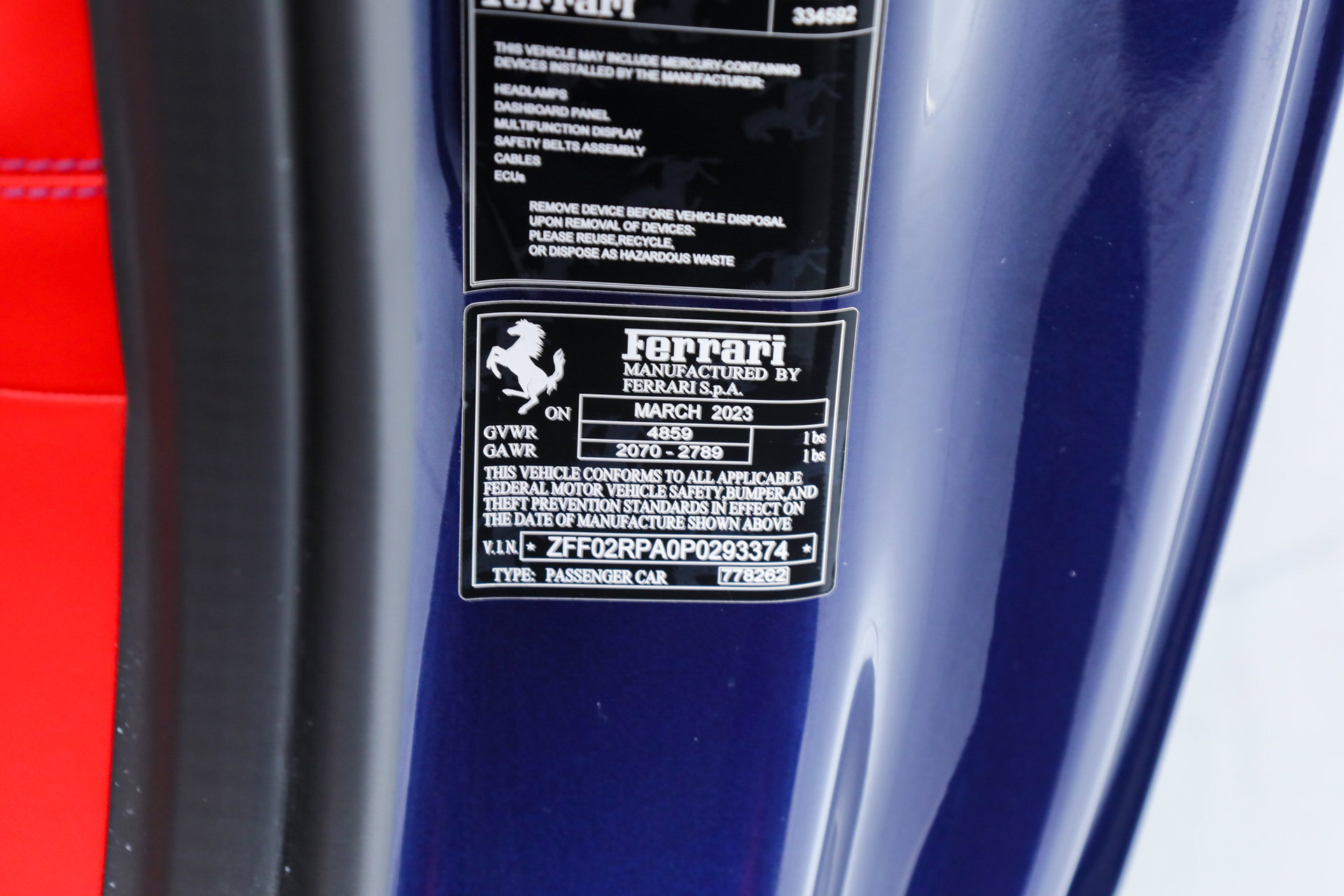 Certified 2023 Ferrari Portofino M image 51