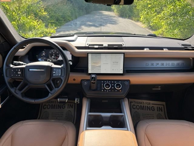 Certified 2025 Land Rover Defender 110 X AWD/4WD image 21