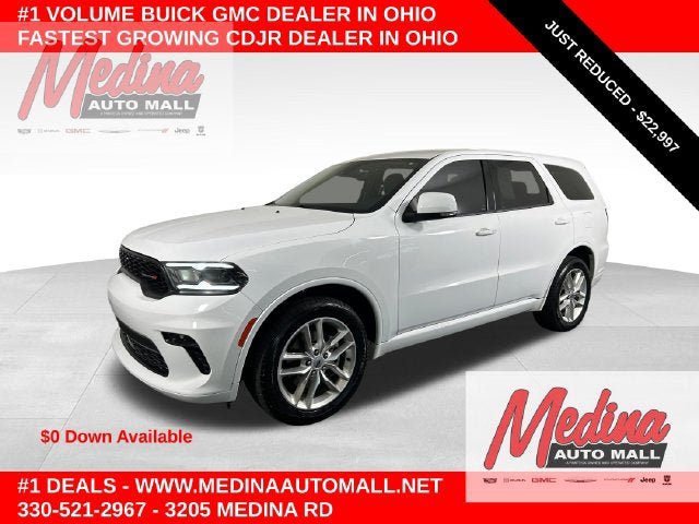 Used 2022 Dodge Durango GT