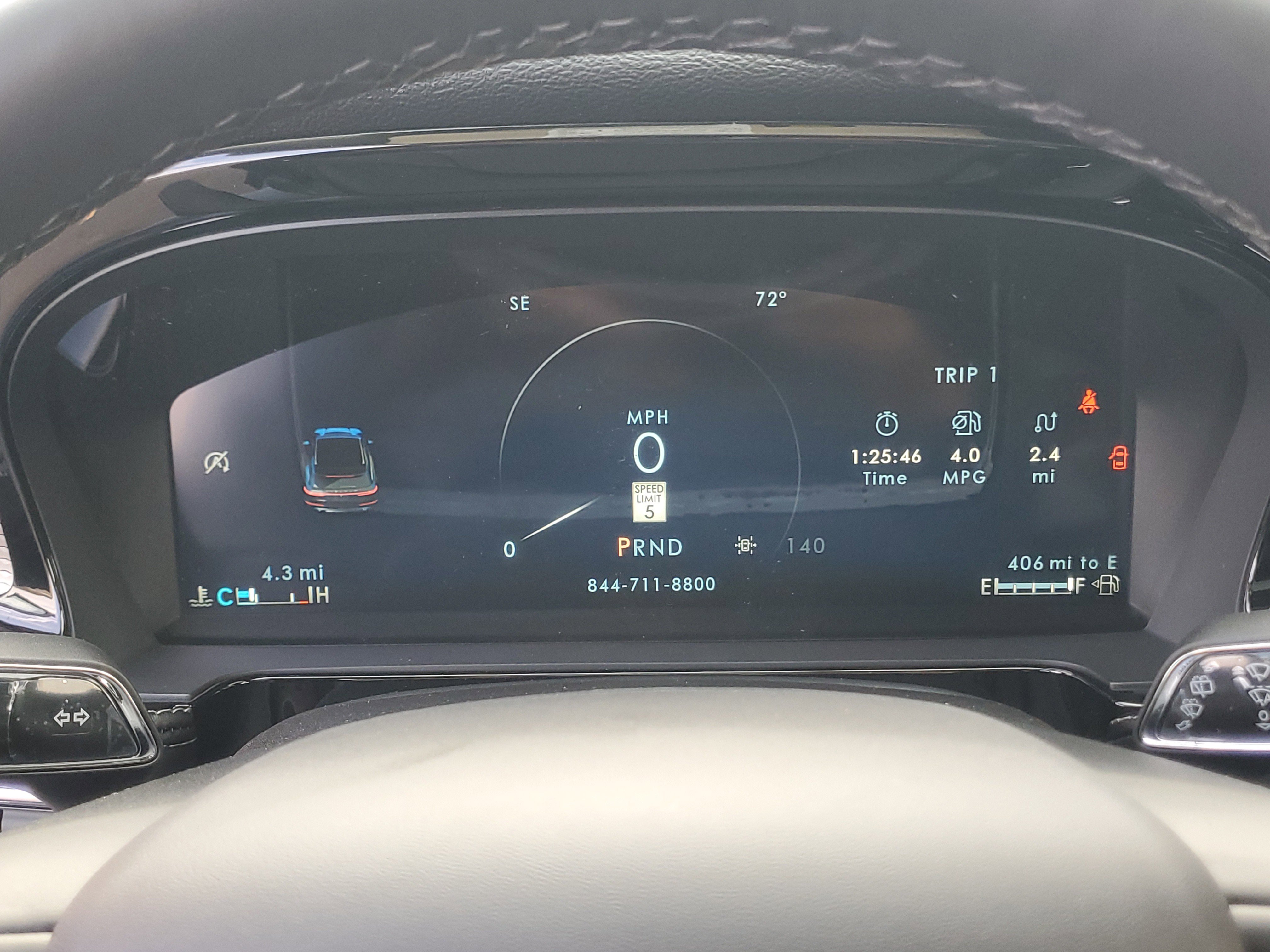 New 2026 Lincoln Corsair Reserve w/ Jet Appearance Package image 19