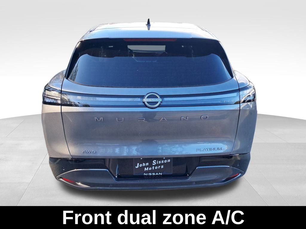 New 2026 Nissan Murano Platinum w/ Cargo Package AWD/4WD image 4