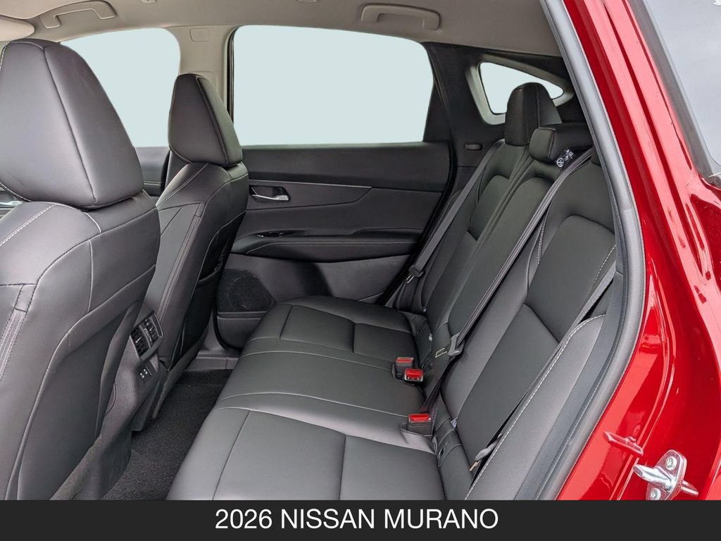 New 2026 Nissan Murano SV AWD/4WD image 15