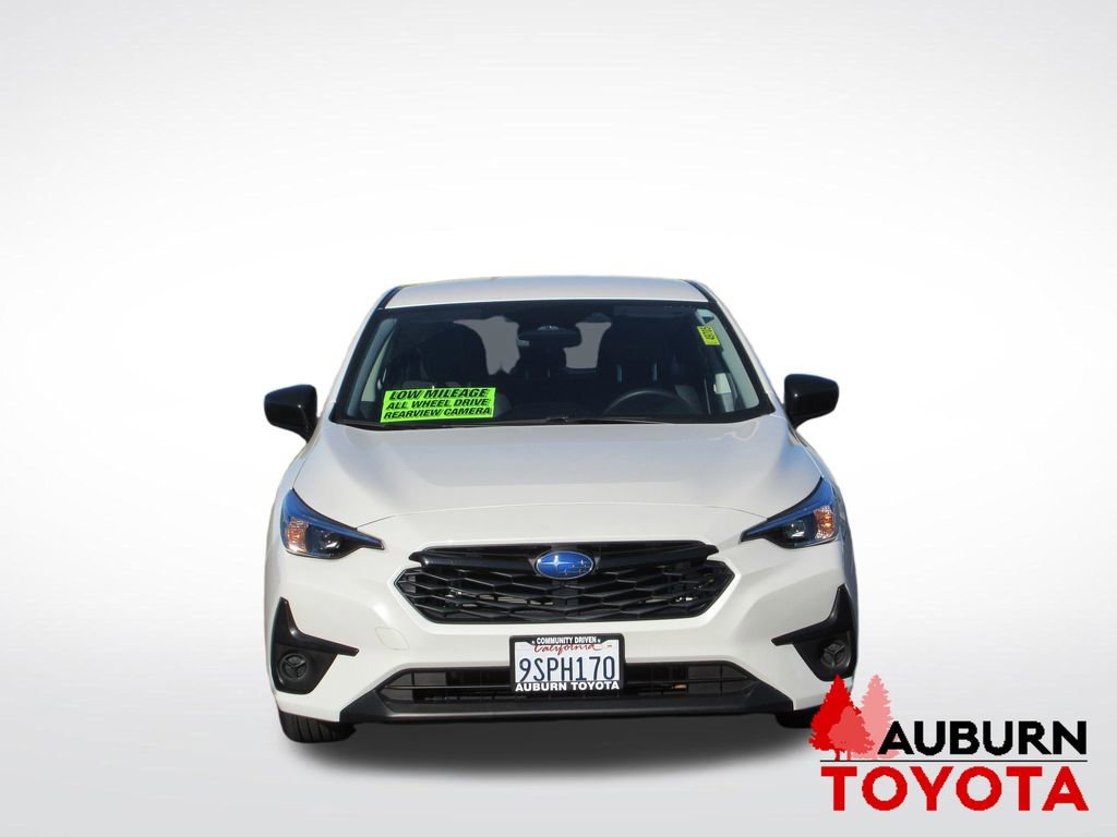 Used 2025 Subaru Impreza 2.0i AWD/4WD image 2
