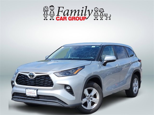 Certified 2024 Toyota Highlander LE