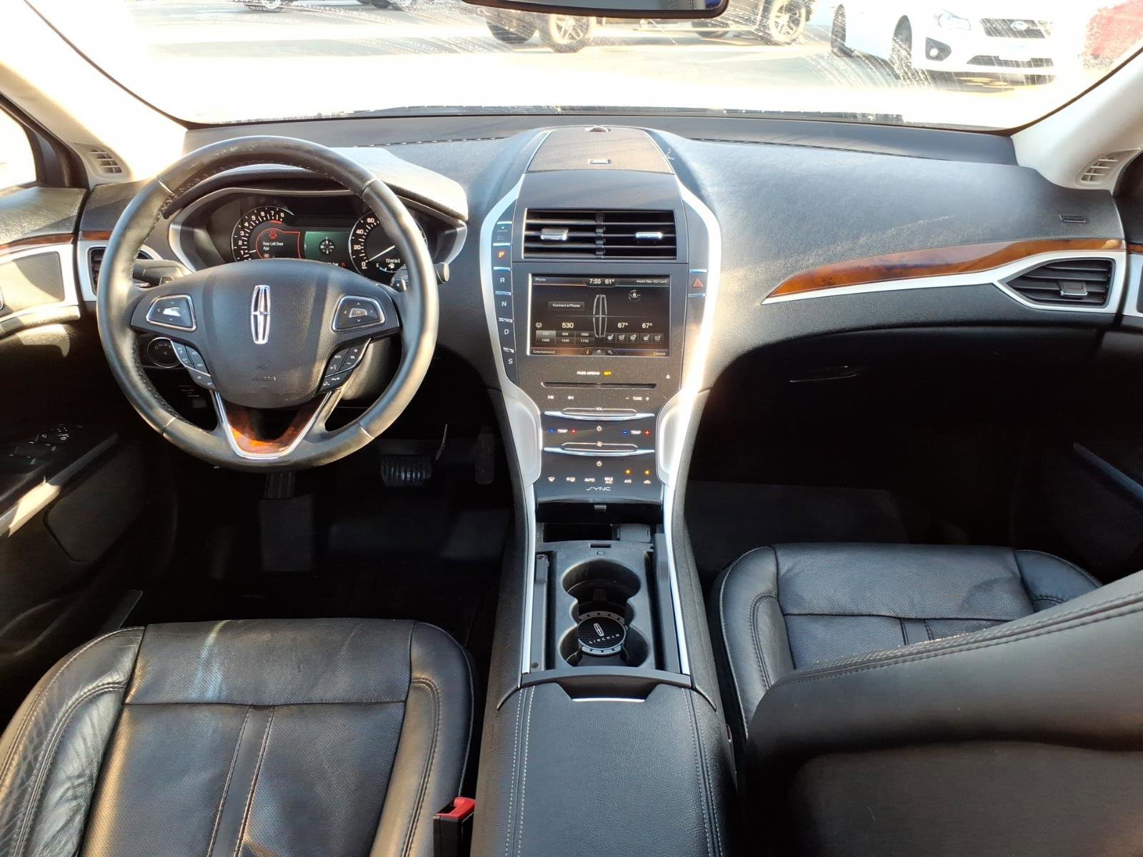 Used 2016 Lincoln MKZ AWD w/ Equipment Group 300A Reserve image 7