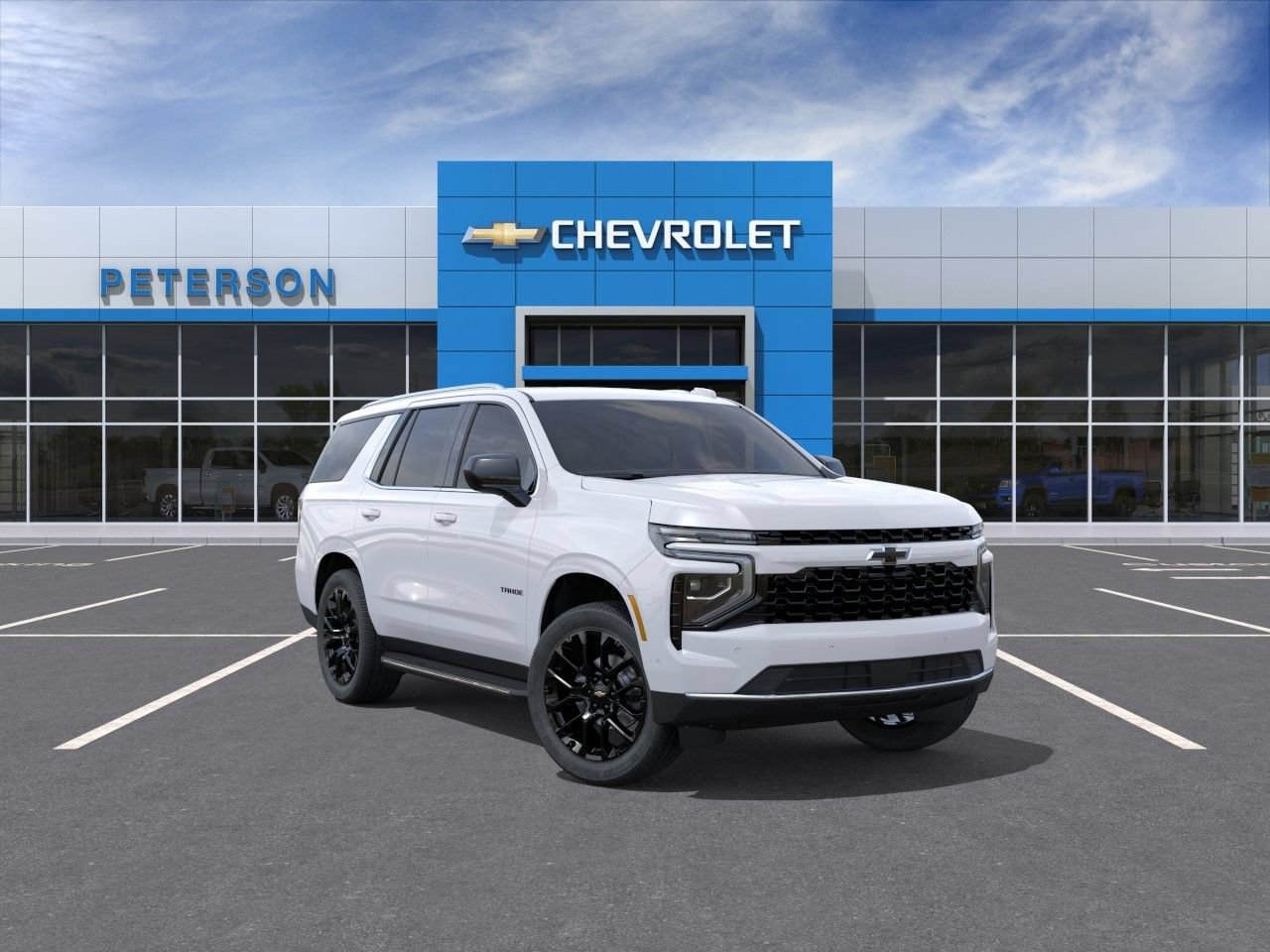New 2026 Chevrolet Tahoe LS
