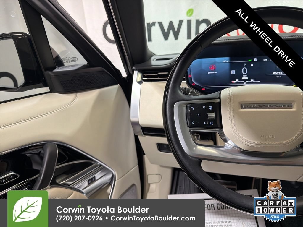 Used 2025 Land Rover Range Rover Autobiography AWD/4WD image 26