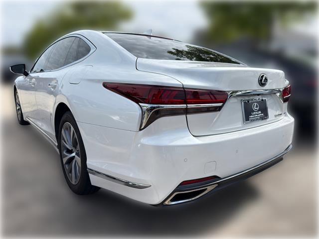 Used 2018 Lexus LS 500 AWD w/ Accessory Package (Z2) image 8