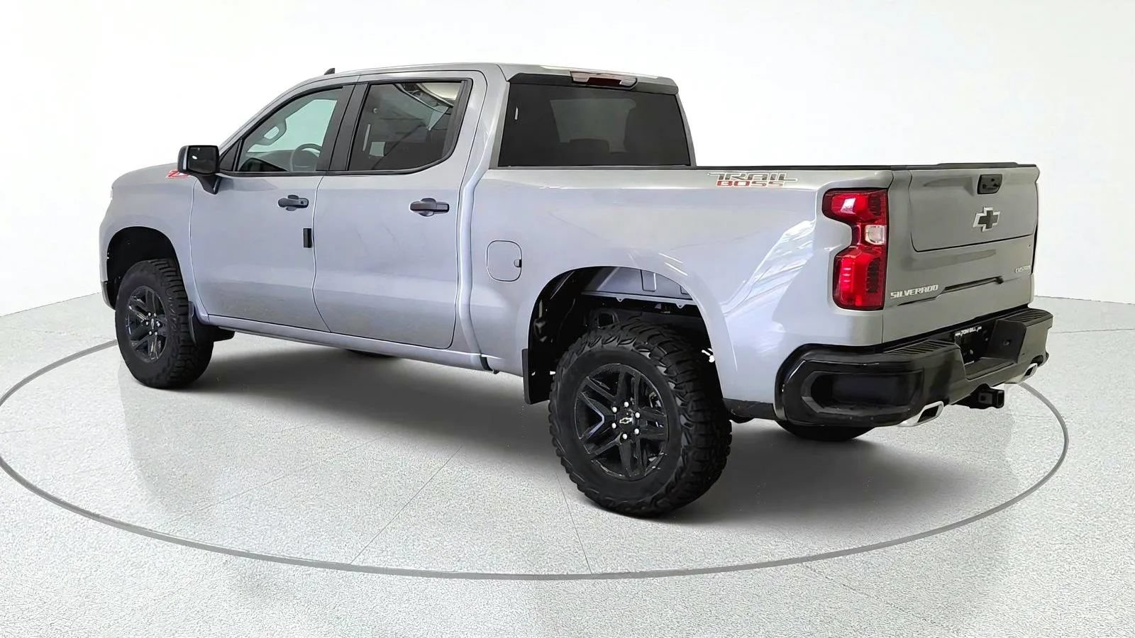 New 2026 Chevrolet Silverado 1500 Custom Trail Boss AWD/4WD image 6