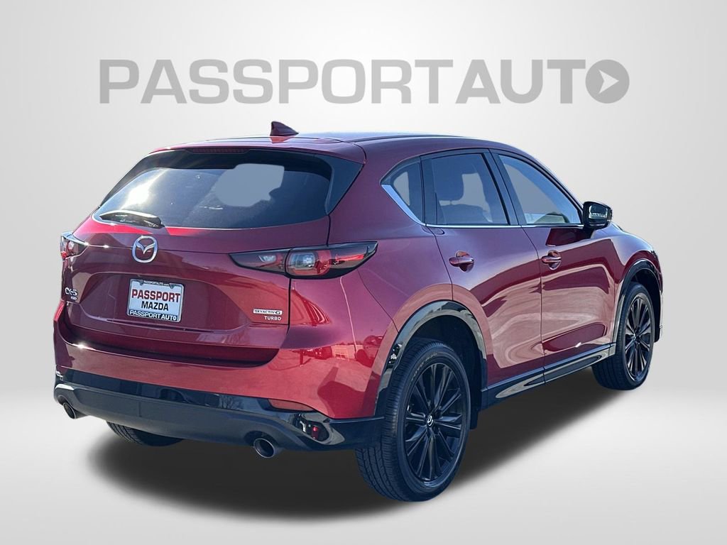 Certified 2023 MAZDA CX-5 AWD 2.5 Turbo image 5