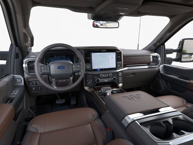 New 2025 Ford F150 King Ranch w/ FX4 Off-Road Package image 9