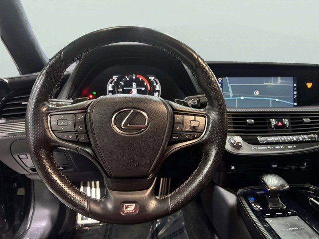 Used 2018 Lexus LS 500 F Sport w/ Accessory Package (Z1) image 19