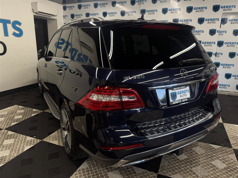 Used 2012 Mercedes-Benz ML 350 4MATIC image 6