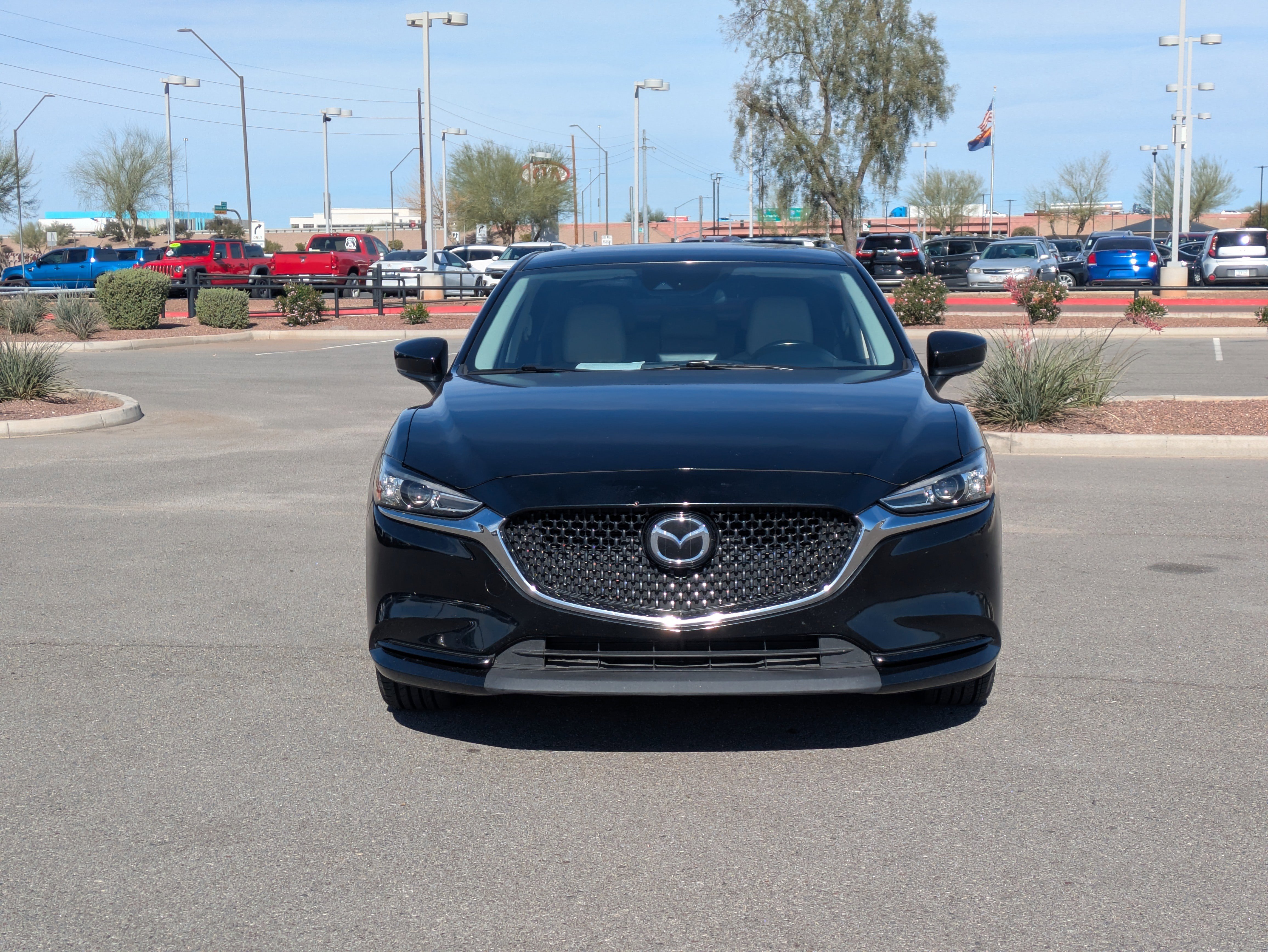 Used 2021 MAZDA MAZDA6 Touring image 8