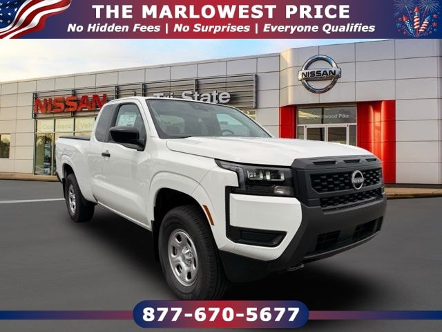 New 2026 Nissan Frontier S w/ S Utility Package AWD/4WD image 1
