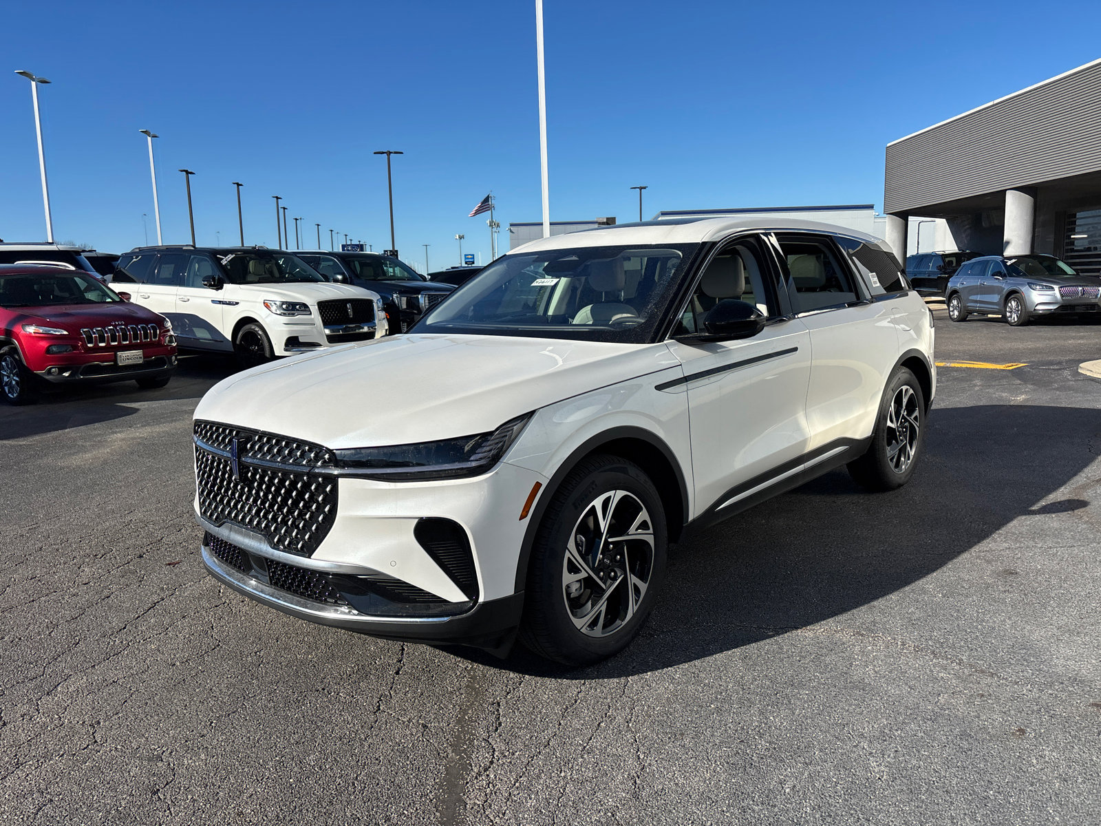 New 2026 Lincoln Nautilus Premier w/ Equipment Group 102A image 3