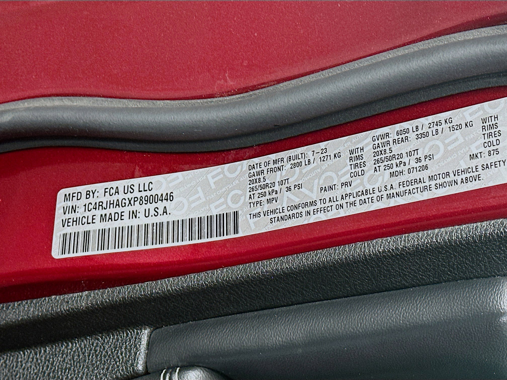 Used 2023 Jeep Grand Cherokee Altitude image 12